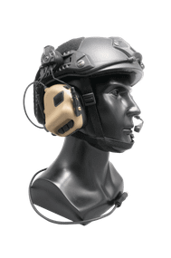 Активні навушники EARMOR M32H for ARC Helmet Rails