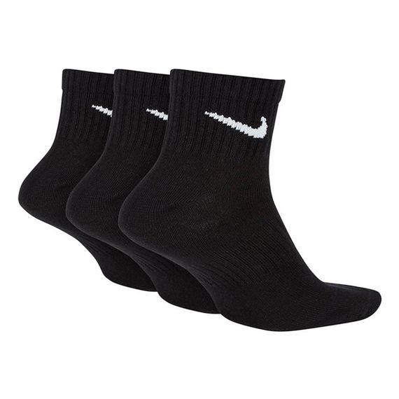 Шкарпетки Nike U NK EVERYDAY CUSH ANKLE 3PR SX7677-010 (Розмір: 38-42) | Зображення 1