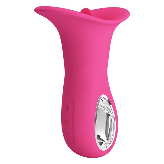 Вібростимулятор PRETTY LOVE Clyde, 12 vibration functions 12 licking settings Sex Aura | Зображення 7