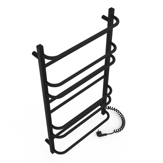 Електрична рушникосушарка Laris Зебра Комфорт ЧФЧ10 500 х 900 Е (підкл. справа) R3 | Зображення 2