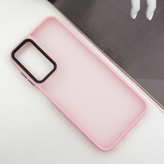 Чохол TPU+PC Lyon Frosted для Samsung Galaxy A25 5G Pink | Зображення 1