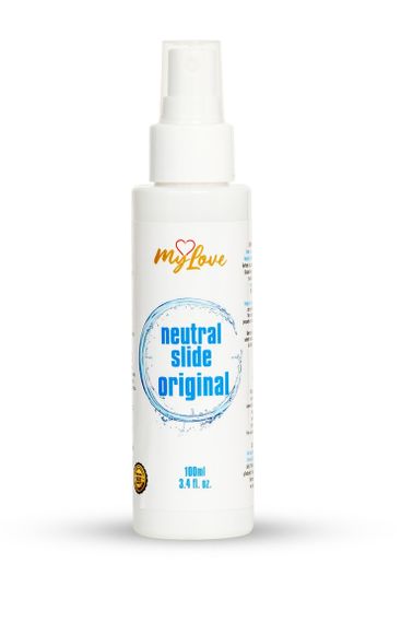 Універсальний інтимний лубрикант MyLove Neutral Slide Original 100мл Sex Aura