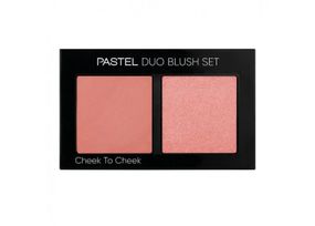 Набір рум'ян Pastel Profashion Duo Blush Set Cheek To Cheek - 10 (8.6 g)