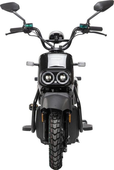 Электроскутер Crosser CR-4 PRO 1200W, LiFePO4 76.8V 30Ah, до 25 км/ч, дисковые тормоза, бескамерные шины | Зображення 2