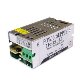 Блок живлення 12В 15Вт OEM DC12 15W 1,25А TR15-12