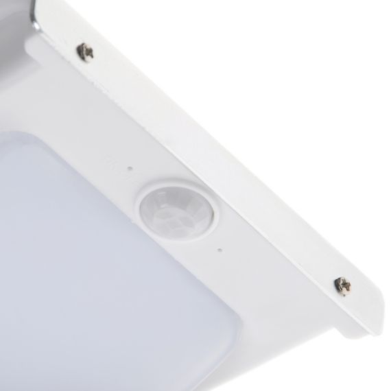Светильник на солнечной батарее с датчиком движения с аккумулятором LED IP65 HL-41/2,5W SMD CW | Зображення 6