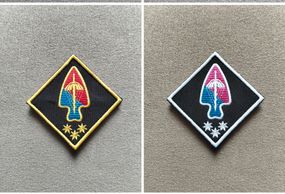 Шеврон Sword Michaels / 2шт (комплект)