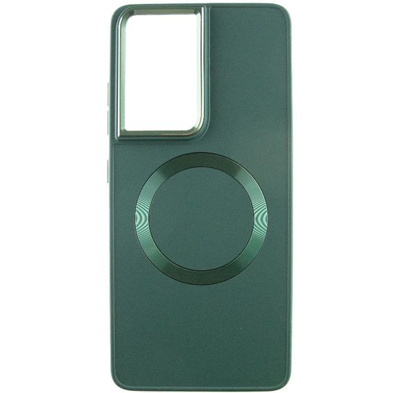 TPU чохол Bonbon Metal Style with MagSafe для Samsung Galaxy S22 Ultra | Зображення 1