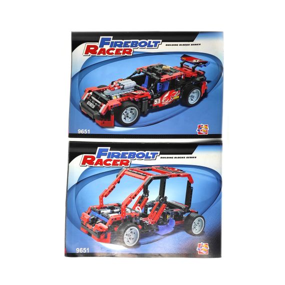 Конструктор Firebolt Racer авто 2в1 763 дет (9651) ff | Зображення 1