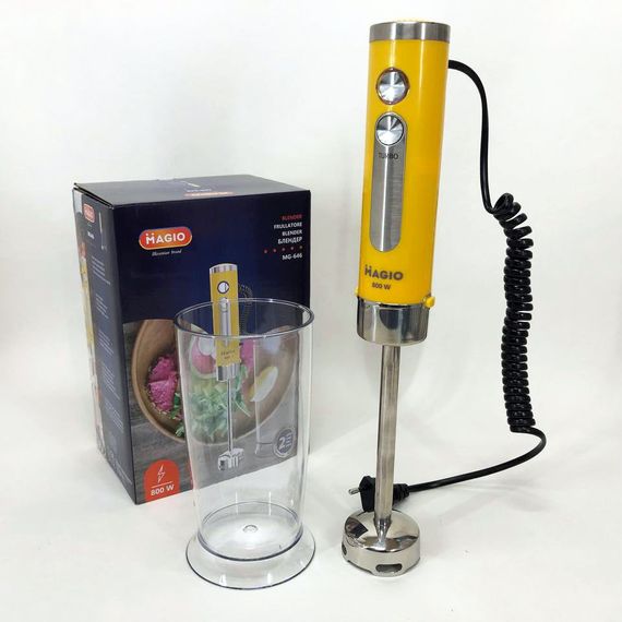 Блендер занурювальний Magio MG-646 WO-690 800 Вт | Зображення 6
