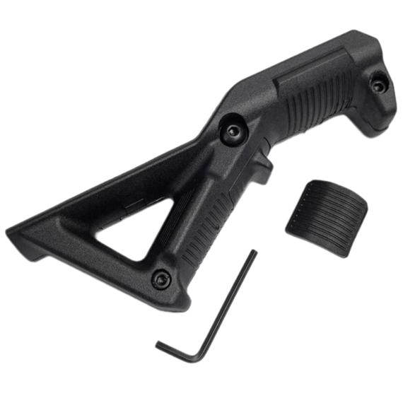 Цівка АК47/74 жаростійка M-LOK з 2 планками пікатіні DLG-Tactical + рукоятка чорна | Зображення 4
