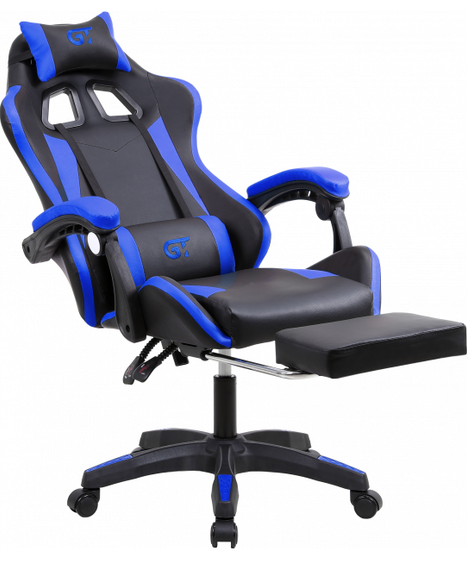 Кресло геймерское GT Racer X-2323 BlackBlue | Зображення 4