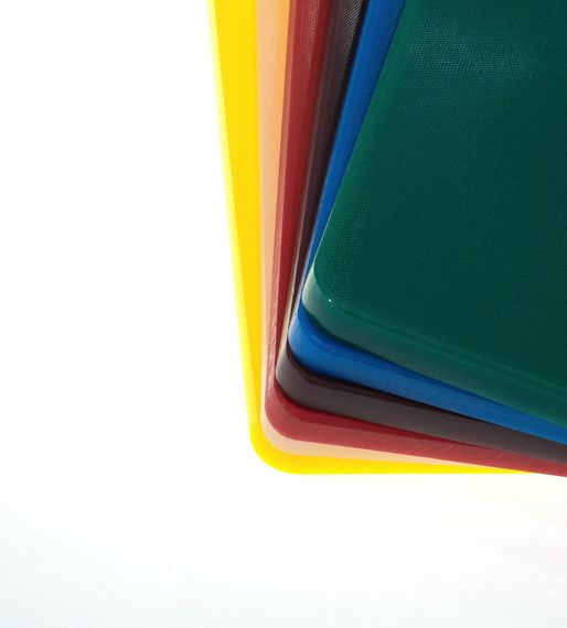 Дошка обробна двостороння LDPE 600×400×20 мм зелена | Зображення 3