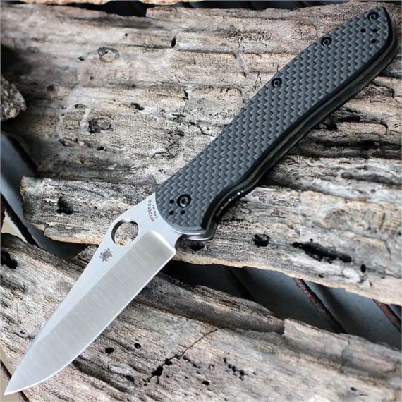 Ніж Spyderco Bradley Folder 2 CPM M4 Carbon Fiber Black | Зображення 5