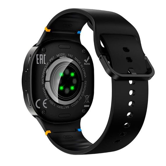 Розумний годинник Smart Hoco Y43 Amoled Silver | Зображення 1