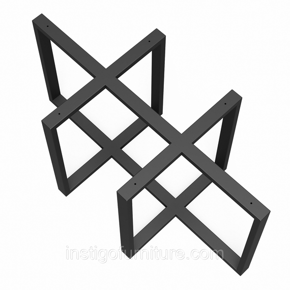 Каркас для журнального столу з металу 900×450mm, H=450mm