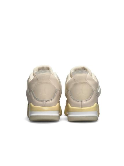 Женские кроссовки Air Jordan 4 x Off-White Sail , Вьетнам , весна/лето/осень | Зображення 1