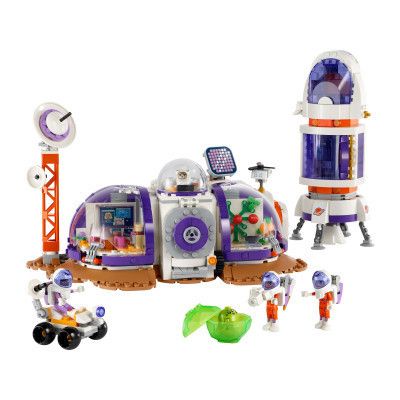 Конструктор LEGO Friends Космическая база на Марсе и ракета 981 деталей (42605) | Зображення 7