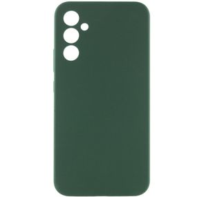 Чохол Silicone Cover Lakshmi Full Camera (AAA) для Samsung Galaxy S23 Зелений / Cyprus Green