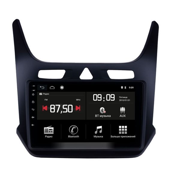 Штатная магнитола Torssen Chevrolet Cobalt/Ravon R4 F96128 4G Carplay DSP