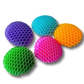 Антистрес трансформер Хробак Непосида Fidget Worm Зелений