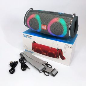 Недорогие портативные колонки, Блютуз-колонка с usb-портом, Bluetooth колонка радио на ремне MX-49