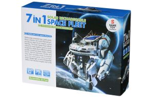 Робот-конструктор Same Toy Космический флот 7 в 1 на солнечной батарее (2117UT)