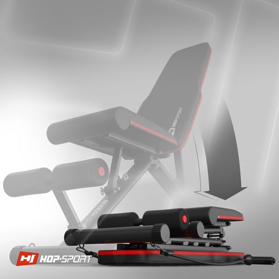Лавка тренувальна Hop-Sport HS-2030HB | Зображення 2