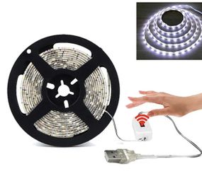 LED стрічка з датчиком руху та живленням USB warm white 3 метри