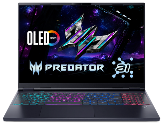 Ноутбук Acer Predator Helios Neo 16S AI PHN16S-71-92QD (NH.QX7EU.005) Abyssal Black