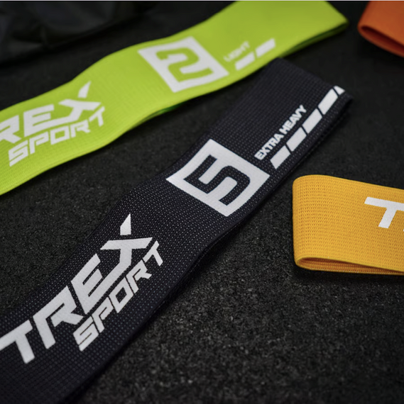 Набір резинок для фітнесу Trex Sport TX-033PRB 2,5-25кг set B | Зображення 4