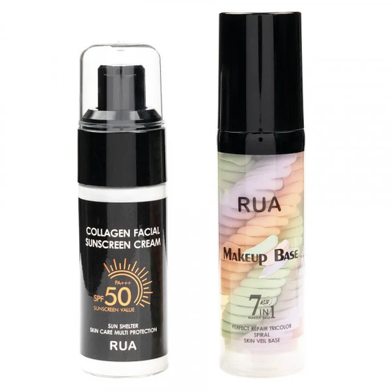 Набор 2 в 1 Праймер Machiaj + Праймер Machiaj SPF 50 RUA | Зображення 1