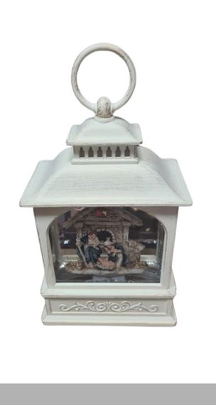 Новорічний нічник вінтажний ліхтар WDL-24007A XPRO 25,3 см (46435-WDL-24007A_962)