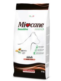 Корм Morando Miocane Sensitive Salmon Monoprotein сухий з лососем для дорослих собак середніх та великих порід 10 кг