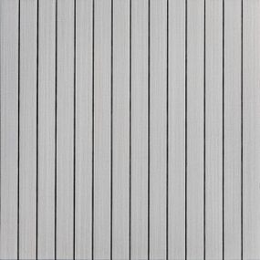 Покриття вінілове самоклеюче 3D рейки скандинавський білий шпон 600*600*2,8мм (D) SW-00002197