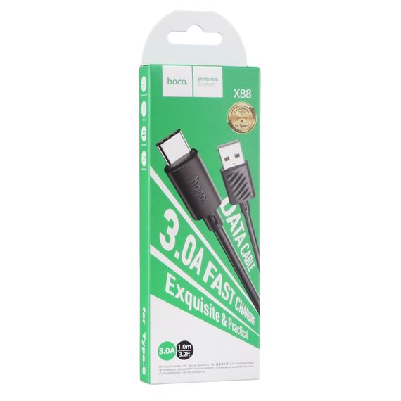 USB Hoco X88 Gratified Type C 3A | Зображення 4
