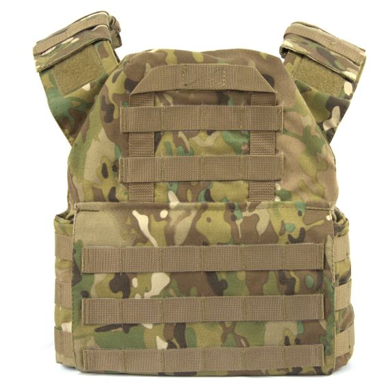 Плитоноска Plate Carrier зі швидким скиданням IRR Cordura 500 D Мультикам (coyote) | Зображення 2
