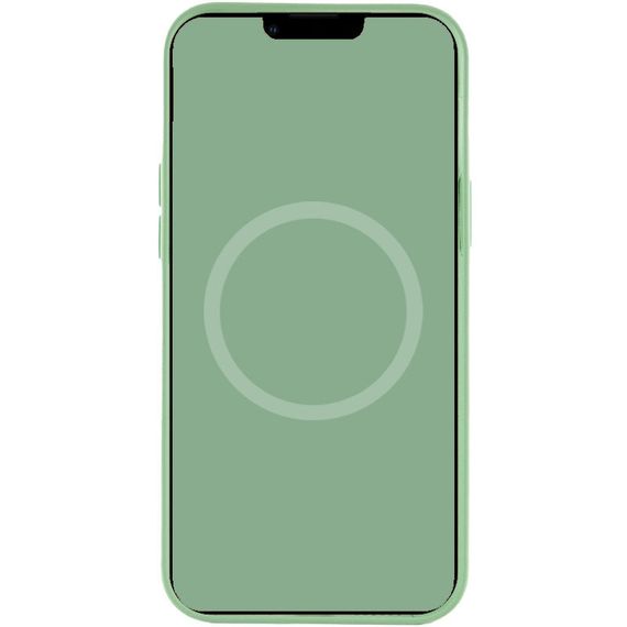 Чехол Silicone case (AAA) full with Magsafe and Animation для Apple iPhone 12 Pro / 12 (6.1") | Зображення 3