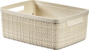 Корзина для хранения Curver (Курвер) Jute S 5 л (01904) Кремовый