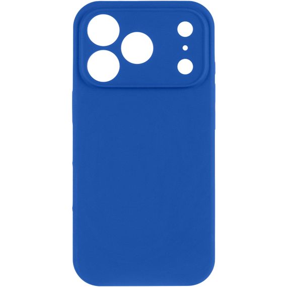 Чохол Silk Full Camera Protective (AA) NO LOGO для Apple iPhone 17 Pro (6.3") Синій / Capri Blue | Зображення 1