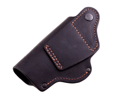 Кобура Форт-17 поясна формована шкіра чорна | Зображення 4