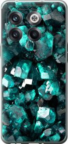 Чехол на OnePlus 10T Кристаллы 2 "3674u-2647-17620"