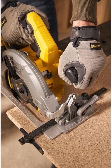 Пила циркулярна акумуляторна STANLEY FATMAX SFMCS550M2K | Зображення 5