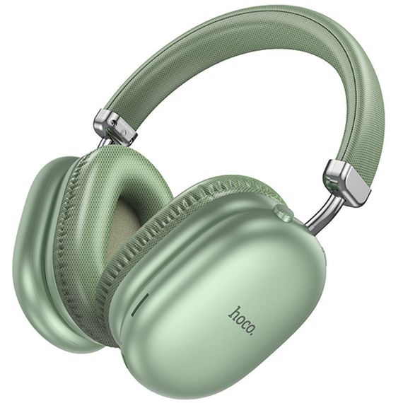 Накладні бездротові навушники Hoco W35 Max Joy Green | Зображення 2