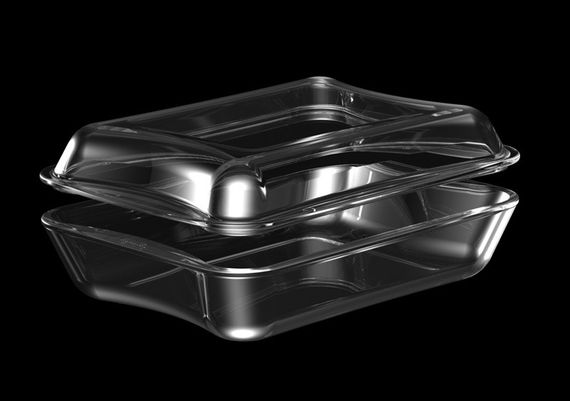 Форма для запікання жаростійка скляна з кришкою прямокутна Simax Exclusive 2.5 л s7216/7576 | Зображення 1