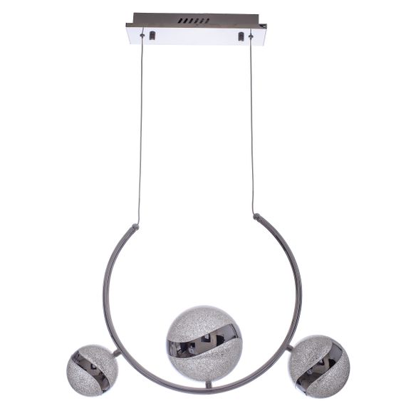 Люстра молекула подвесная LED 25W WW CH (BL-567S/3)