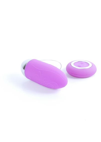 Віброяйце з пультом дистанційного керування - Remoted controller egg 0.3 USB Purple, BS2600109 sexstyle | Зображення 3
