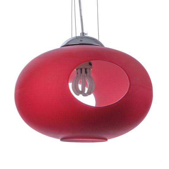 Люстра подвесная в спальню E27 60W Red (BL-109S/1) | Зображення 4