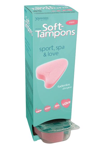 Тампони Soft-Tampons mini, box of 10