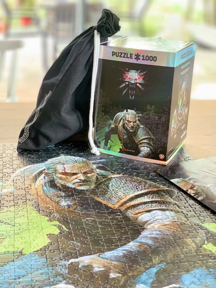 Пазл GoodLoot Witcher: Dark World Puzzles 1000 ел. (5908305240464) | Зображення 3
